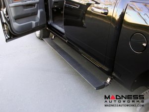 GMC Sierra HD Diesel Power Step by AMP Research - w/ Lighting Kit - Crew Cab